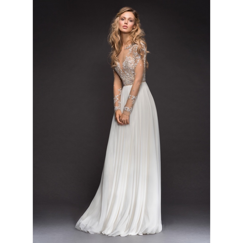 Hayley Paige Pascal Gown
